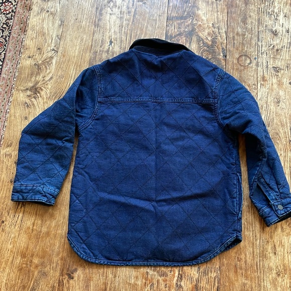 Zara boys quilted barn jacket - Picture 5 of 5